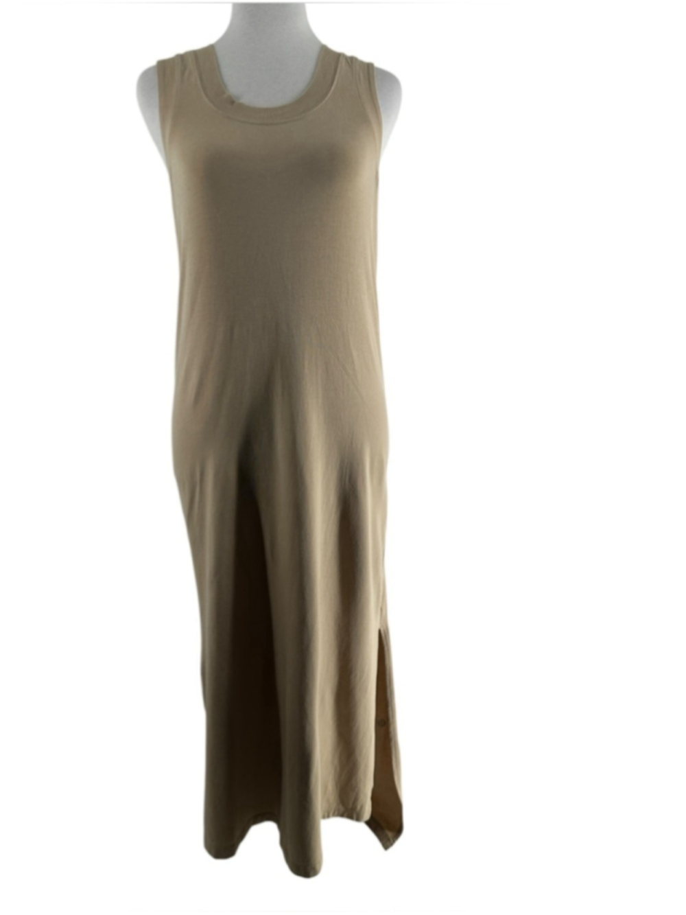 Lululemon All Yours Tank Maxi Dress trench lounge classic sz sm - Picture 5 of 11